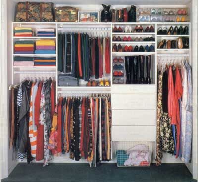 Women’s Fashion  How To Organize Your Closet
