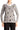 Women's Sweater Glencheck Plaid with White Collar - Quality Classic Design - Yvonne Marie