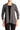 Women's Cardigan Charcoal Soft Knit Fabric On Sale Made in Canada - Yvonne Marie