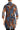 Women's Cardigan Denim Printed Stretch Fabric Longer Length - X Large Sizes - Yvonne Marie