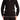 Women's Cardigan Black Zipper Front with Pockets - Contrast Trim - Yvonne Marie