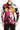 Women's Sweater Multi Colour Cowl Neck Made in Canada - Yvonne Marie Boutiques - Yvonne Marie