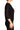 Women's Sweater Black Elegant Glitter Details Travel Friendly Design - Sizes Small to XX Large - Yvonne Marie