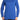 Women's Mocknec Royal Blue Sweater Available in XLarge Sizes - Yvonne Marie