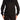 Women's Quilted Jacket Black Quality Fabric Sizes Small to XX Large - Yvonne Marie