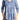 Women's Top Denim Blue Tunic Style Flattering Fit - Made in Canada - Yvonne Marie