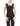 Women's Camisole Black Square Neck Our Best Seller for 10 Years Quality Guaranteed - Made in Canada - Yvonne Marie - Yvonne Marie