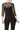 Women's Tops on Sale Black Lace Flattering Fit Quality Stretch Fabric Made in Canada Yvonne Marie Boutiques - Yvonne Marie - Yvonne Marie