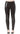Women's Pants Leather Trim Quality Stretch Fabric Made in Canada - Yvonne Marie - Yvonne Marie