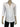 Women's White Blouse On Sale Quality Stretch Fabric with Zipper Front Made in Canada on Sale Now - Yvonne Marie - Yvonne Marie
