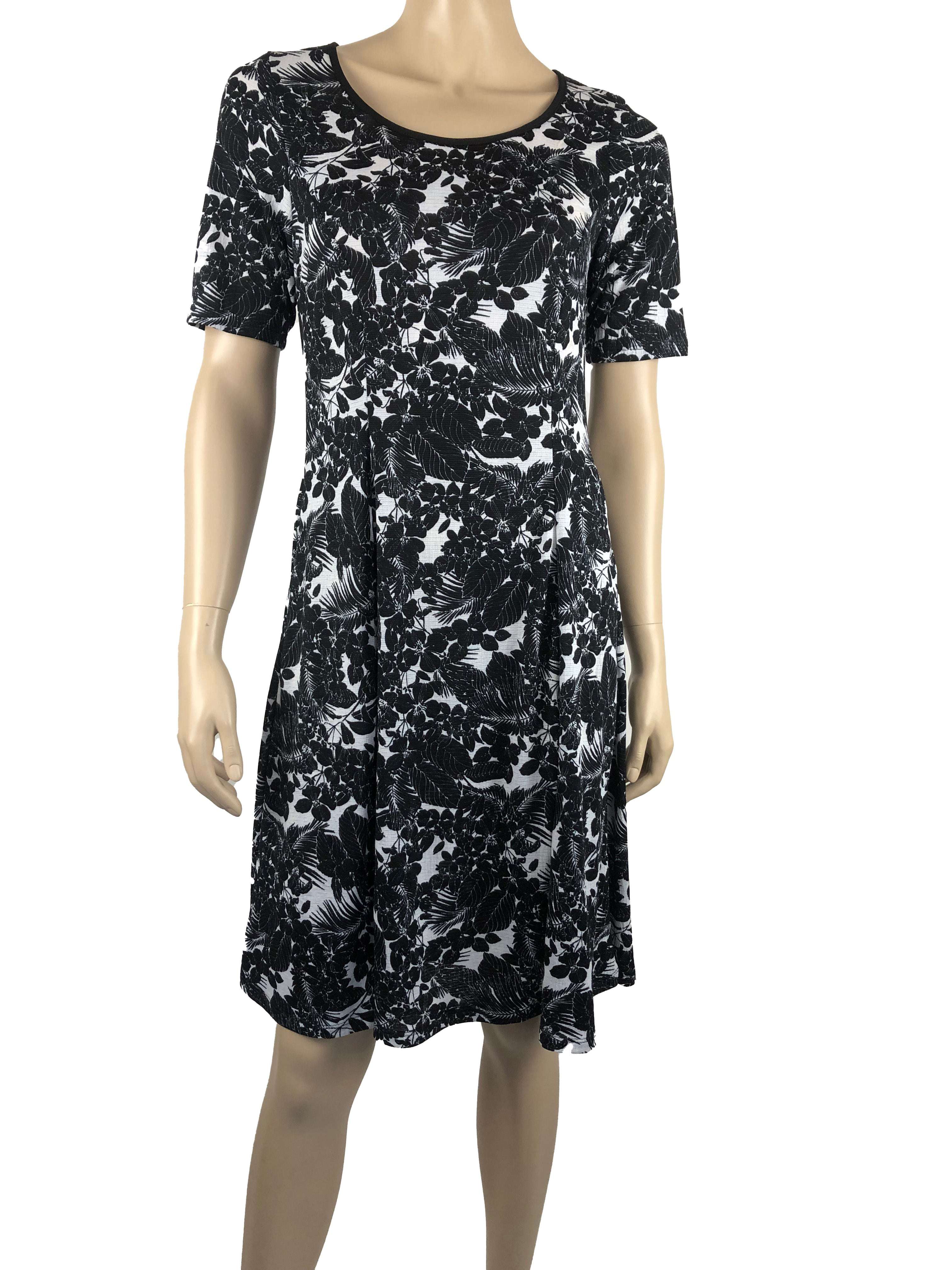 Women's Dresses On sale Now 70% OFF Black and White Elegant Print Qual Yvonne Marie Women's Dresses On sale Now 70% OFF Black and White Elegant Print Qual Yvonne Marie