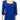 Women's Royal Blue Elegant Top Beautiful Neckline and Sleeves Quality Fabric Made in Canada - Yvonne Marie - Yvonne Marie