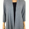 Women's Cardigan Denim Quality Stretch Cozy knit Fabric Enjoy The Comfort and Quality Made in Canada Shop Yvonne Marie Boutiques 30 Years Proudly Serving Our Loyal Clients Quality and Great Selection At Yvonne Marie Boutiques - Yvonne Marie - Yvonne Marie