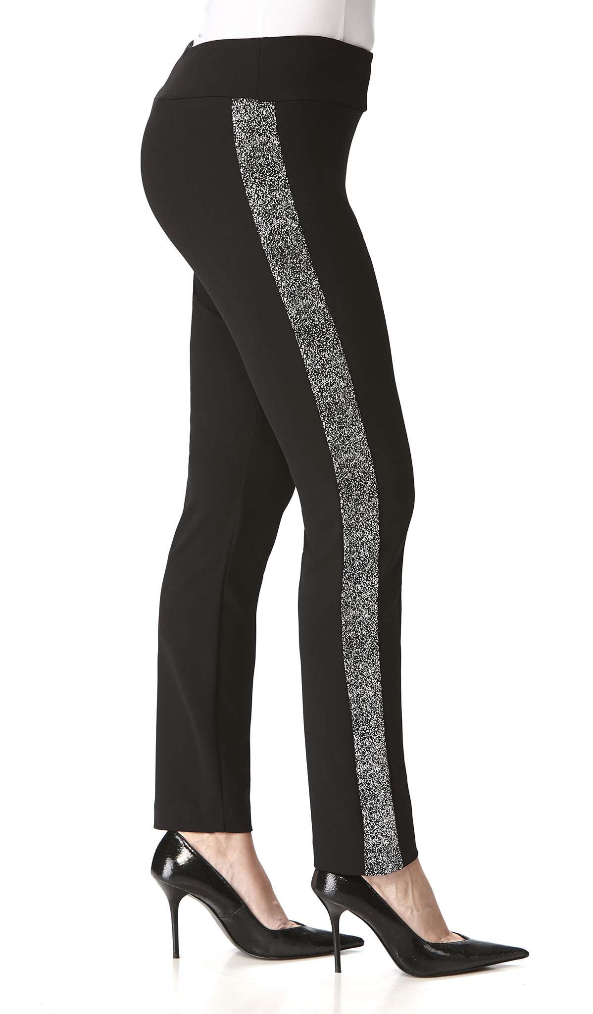 Ladies Black Pants Comfort Travel Pant Our Best Seller Magic Pant  Flattering Comfort True to Size Fit Yvonne marie Designs Made in Canada