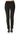 Women's Pants Black Sequined Side Detail Quality Stretch Fabric Made in Canada - Yvonne Marie - Yvonne Marie