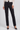 Women's Pants, Black Stretch Fabric - Flattering Fit Features Pocket with Zipper, Easy Pull On Style - Made in Canada