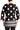 Womon's Tunic Top Black and White Dot Made in Canada - Yvonne Marie