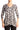 Women's Tops Extra Large Size - Flattering Style - Grey  Circle Point Made in Canada - Yvonne Marie