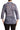 Women's Blouse Blue Lightweight Stretch Made in Canada - Yvonne Marie