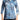 Women's Blouse Denim Patchwork Print - Yvonne Marie