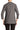 Women's Cardigan Charcoal Soft Knit Fabric On Sale Made in Canada - Yvonne Marie