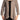 Women's Cardigan Mocha Soft Brown On Sale Soft Cozy Knit Fabric Made in Canada - Yvonne Marie