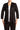 Women's Black Cardigan Soft Cozy Knit Fabric on Sale - Made in Canada - Yvonne Marie