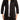 Women's Black Cardigan Soft Cozy Knit Fabric on Sale - Made in Canada - Yvonne Marie