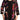 Women's Jackets Red and Black Stretch Fabric - Made in Canada - Yvonne Marie Boutiques - Yvonne Marie