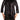 Women's Black Velvet Jacket Quality Stretch Fabric - Made in Canada - Yvonne Marie - Yvonne Marie