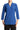 Women's Top Royal Blue Quality Stretch Fabric XX Large Sizes - Made in Canada - Yvonne Marie