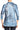 Women's Top Denim V-Neck Top with Glitter X Large Sizes - Made in Canada - Yvonne Marie