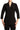 Women's Top Black Flattering Fit - Quality Stretch Fabric - Made in Canada - Yvonne Marie