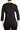 Women's Tops Black Neckline Detail – XX Large Sizes - Quality Made in Canada - Yvonne Marie