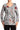 Women's Tops – Grey and Red – Soft Cozy Knit Fabric Sizes Small to XX Large- Made in Canada - Yvonne Marie