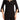 Women's Top Black Elegant Design Made in Canada Yvinne Marie Boutiques - Yvonne Marie