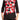 Women's Tops On Sale Red and Black Combo Made In Canada - Yvonne Marie