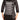 Women's Sweater Black Cool Neck with Button Front Detail - Made in Canada - Yvonne Marie