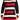 Women's Sweater Red and Black Quality Knit Fabric - Sizes Small to XX Large - Yvonne Marie