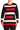 Women's Sweater Red and Black Quality Knit Fabric - Sizes Small to XX Large - Yvonne Marie