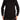Women's Mockneck Black Sweater Quality Knit Fabric - Sizes Small to XX Large - Yvonne Marie