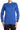 Women's Mocknec Royal Blue Sweater Available in XLarge Sizes - Yvonne Marie