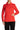 Women's Sweater Orange Quality Knit Fabric Beautiful Details - Sizes Small to X Large - Yvonne Marie