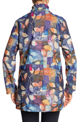 Women's Jackets Colorful Print for All Seasons Quality Fabric and Comfort Fit - Yvonne Marie
