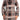 Women's Long Cardigan Tan Plaid Fabric Longer Length - XX Large Sizes - Yvonne Marie