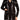 Women's Long Black Cardigan with Pockets Large to XX Large Sizes - Yvonne Marie