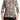 Women's Top Tan and Black Print On Sale Made in Canada - Yvonne Marie