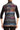 Women's Top Multi Color All in One Style Made in Canada - Yvonne Marie