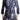 Women's Tops Denim Print with Fancy Neckline X Large Sizes – Made in Canada - Yvonne Marie