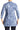 Women's Top Denim Blue Tunic Style Flattering Fit - Made in Canada - Yvonne Marie